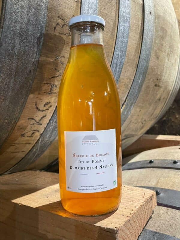 Jus de pomme 100 cL