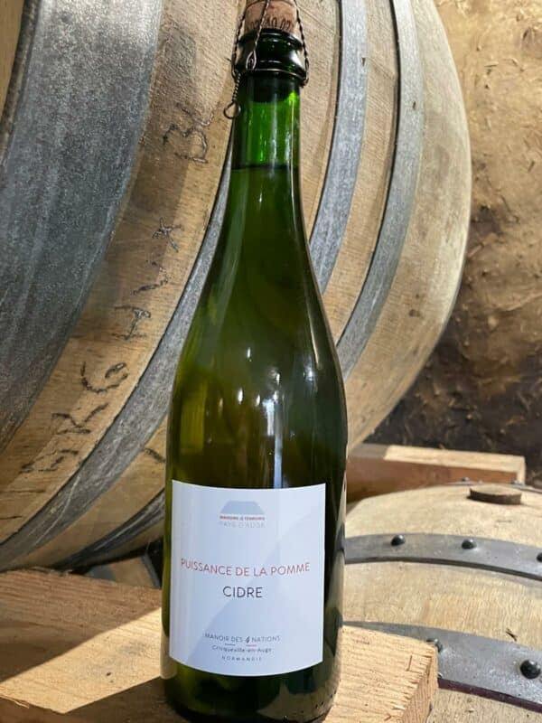 Cidre fermier - Puissance de la pomme (Copie)