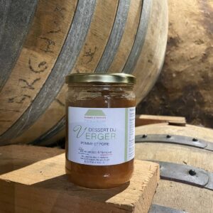 Dessert du verger pomme & poire 500g